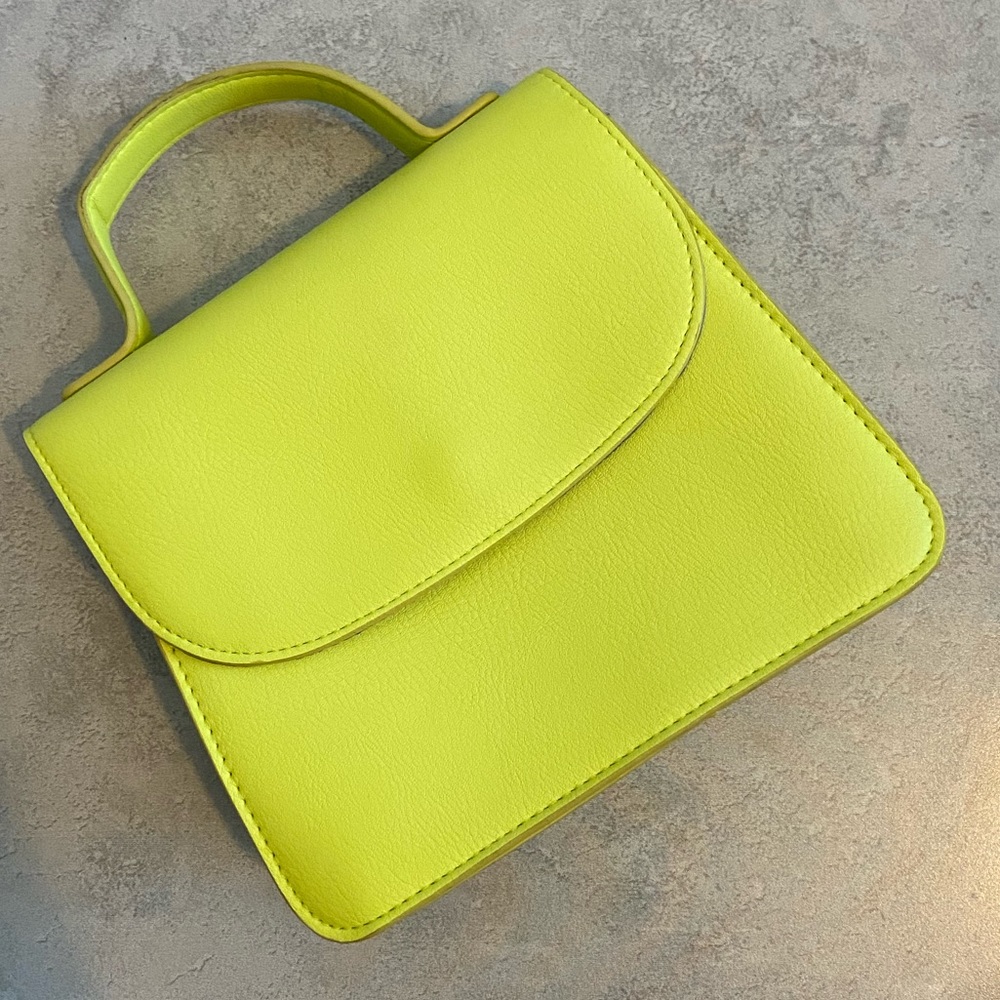 Wild Fable Lime Green Small Handbag (Spring & Summer Must Have)